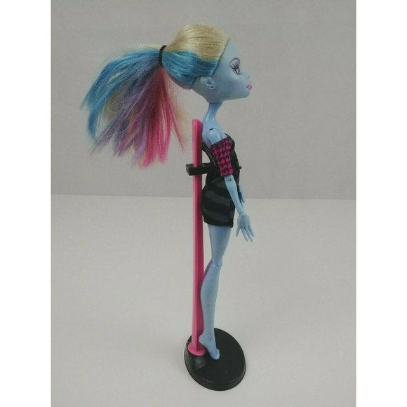 Monster High 11" Doll Music Festival Abby Bominable - Picture 2 of 6